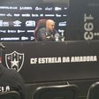 José Faria, treinador do E. Amadora, gostou da entrega dos seus jogadores e lamentou não ter pontuado