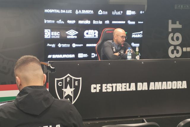 José Faria, treinador do E. Amadora, gostou da entrega dos seus jogadores e lamentou não ter pontuado