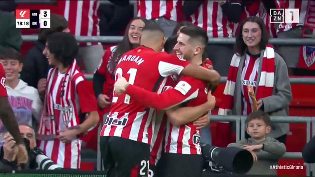 Tanta classe de Sancet para chegar ao hat trick!