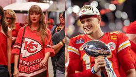 Patrick Mahomes e Taylor Swift: Chiefs à procura do inédito no Super Bowl
