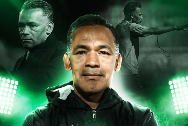 José Morais na foto do anúncio oficial