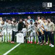 Arrepiante! A homenagem do Real Madrid a Marcelo teve muita emoção