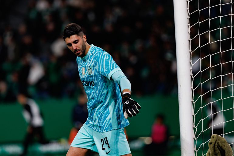 Rui Silva chegou a Alvalade no mercado de inverno e já conquistou a titularidade