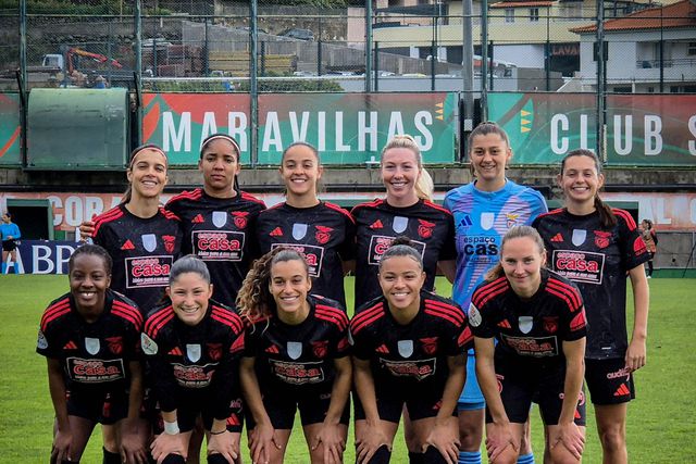 Feminino: Benfica resiste à turbulência e voa da Madeira com a vitória
