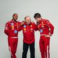 Lewis Hamilton e Charles Leclerc (X/Scuderia Ferrari)