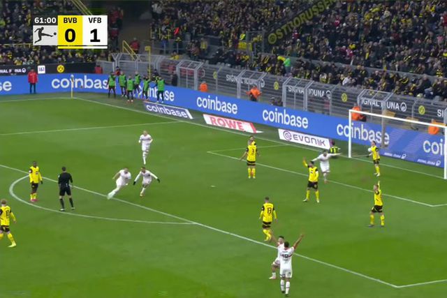 Vídeo: Chabot, de primeira, aumenta vantagem do Estugarda