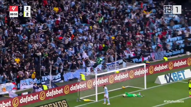 Vídeo: de 0-2 para 3-2! Swedberg faz a reviravolta do Celta