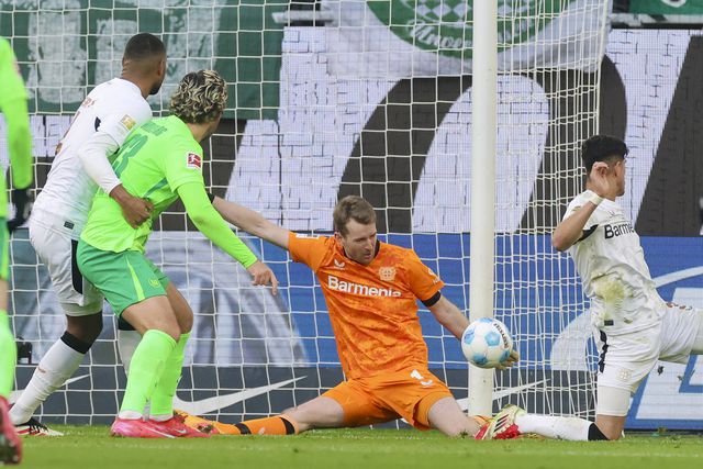 Hradecky brilha e nulo não desata entre Wolfsburgo e Leverkusen (resumo)