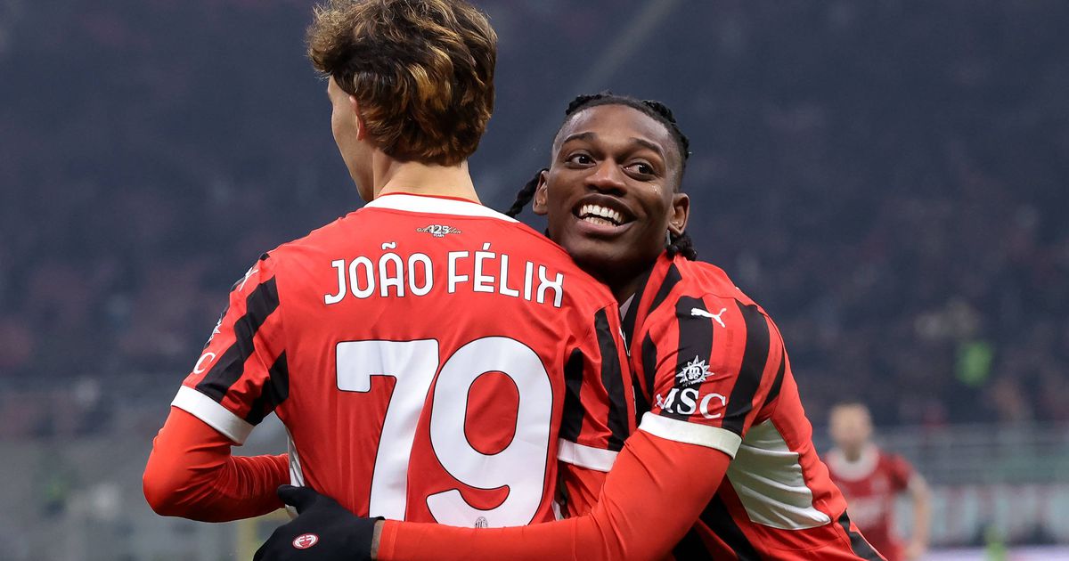 Félix apresentado no Milan: o pedido a Conceição, o exemplo de Rui ...