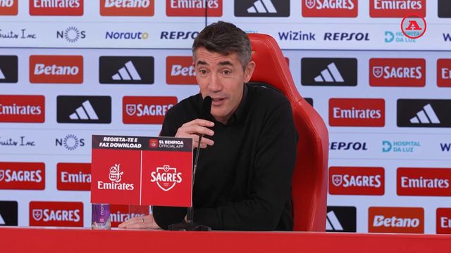 A 'desilusão' de Lage: «Ah, malandro! Então vai falar-me dos golos?»