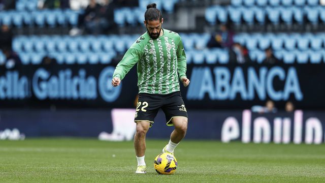 Vídeo: Betis chega ao intervalo a vencer o Celta