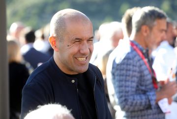 Leonardo Jardim já está no Brasil para assumir o Cruzeiro: «Estou muito feliz»