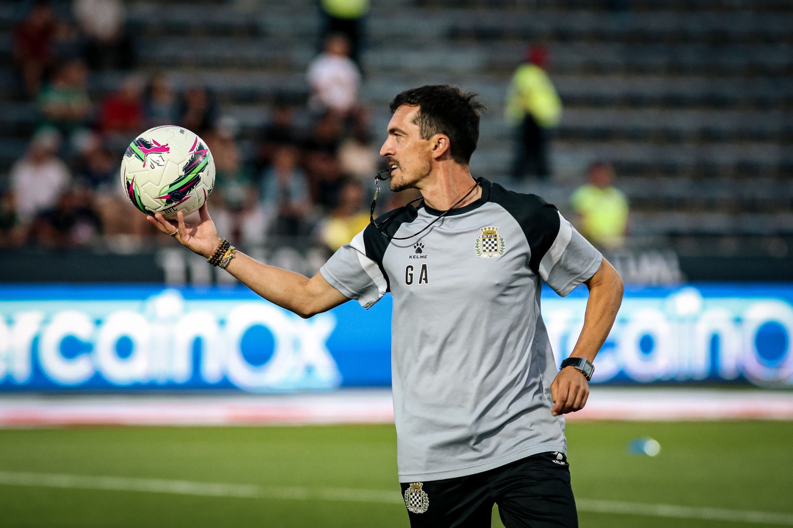 Boavista: treinador-adjunto lidera frente ao Estoril