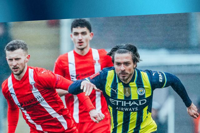 Manchester City sofre contra equipa da 3.ª divisão mas continua na Taça