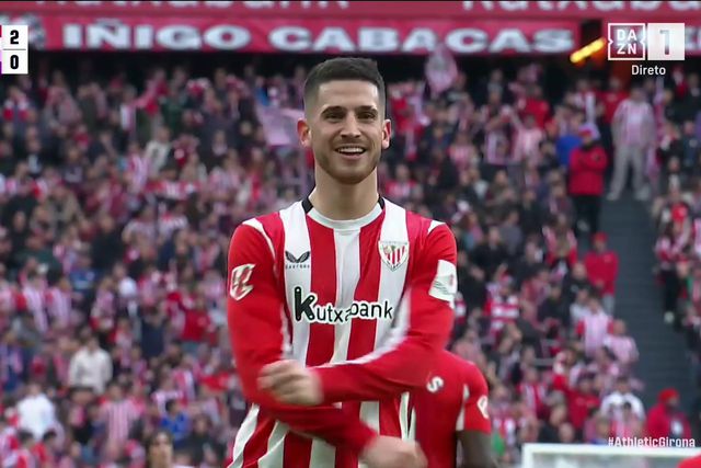 Sancet bisa em quatro minutos, mas Berenguer... Que qualidade!