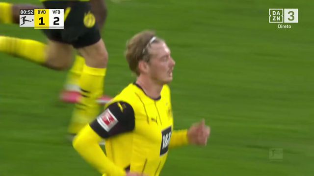 Vídeo: ninguém consegue parar o remate de Brandt