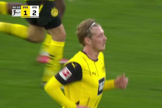 Vídeo: ninguém consegue parar o remate de Brandt