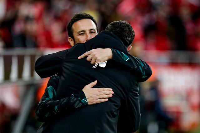 César Peixoto: «Está aos olhos de toda a gente que fizemos um grande jogo»