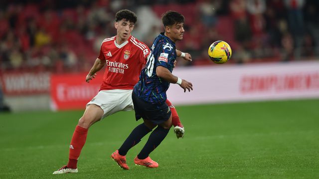 Benny marcou o primeiro golo do Moreirense na Luz, mas lamentou derrota da sua equipa