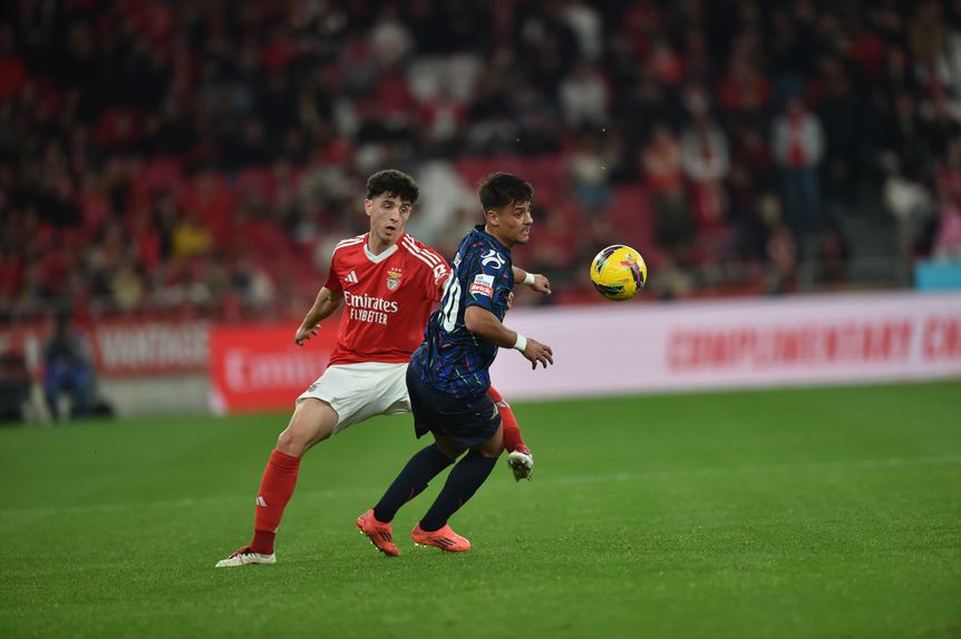 Benny marcou o primeiro golo do Moreirense na Luz, mas lamentou derrota da sua equipa