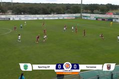 RESUMO Liga feminina: a derrota em casa do Sporting diante do Torreense