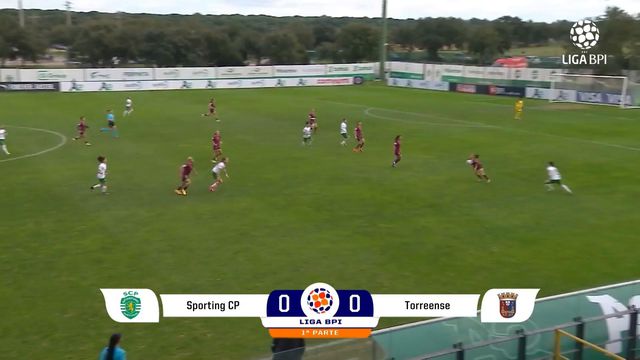 RESUMO Liga feminina: a derrota em casa do Sporting diante do Torreense