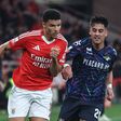 Benfica: tudo bem com Bah, já foi operado