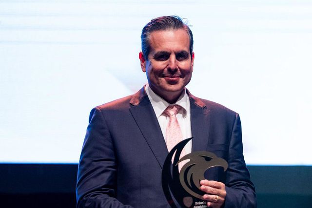 Bruno Vicintin, acionista maioritário da SAD do santa Clara. -Foto: SANTA CLARA