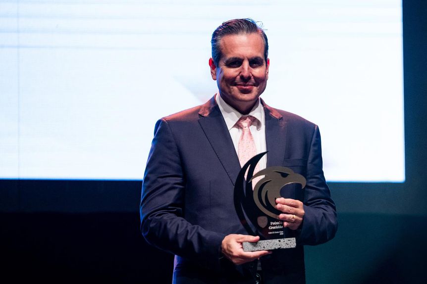 Bruno Vicintin, acionista maioritário da SAD do santa Clara. -Foto: SANTA CLARA