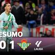 Betis surpreende o Atlético Madrid com golaço de Antony (resumo)
