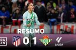 Betis surpreende o Atlético Madrid com golaço de Antony (resumo)