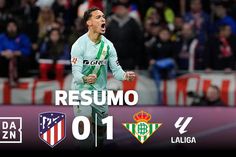 Betis surpreende o Atlético Madrid com golaço de Antony (resumo)