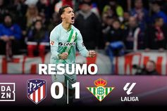 Betis surpreende o Atlético Madrid com golaço de Antony (resumo)