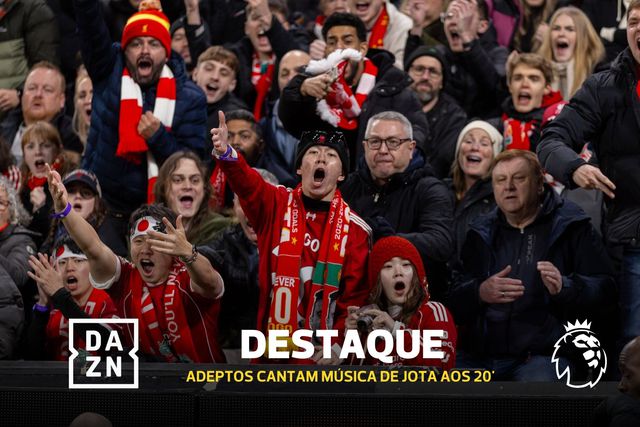 «Oh, his name is Diogo!»: mais uma arrepiante homenagem a Diogo Jota em Anfield