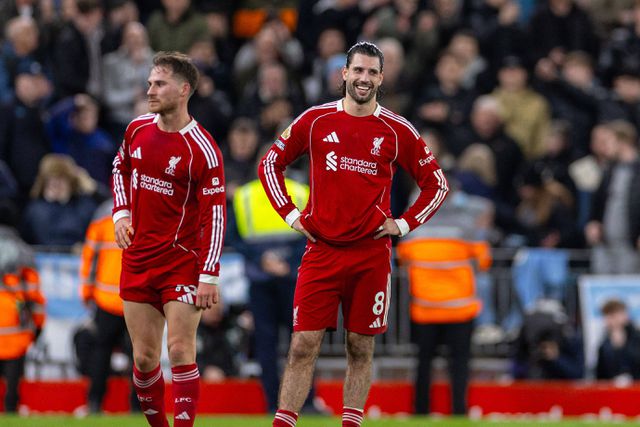 Reação de Dominik Szoboszlai ao ser expulso na compensação