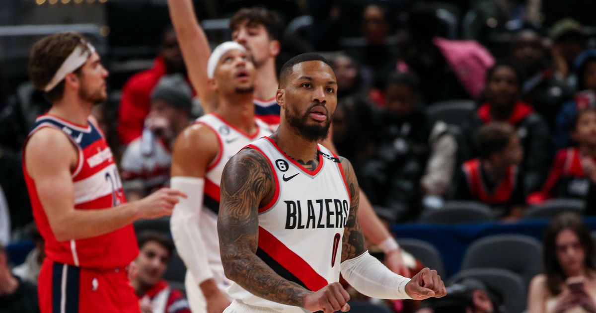 Mesmo 'coxo', Damian Lillard vai aos triplos no All-Star