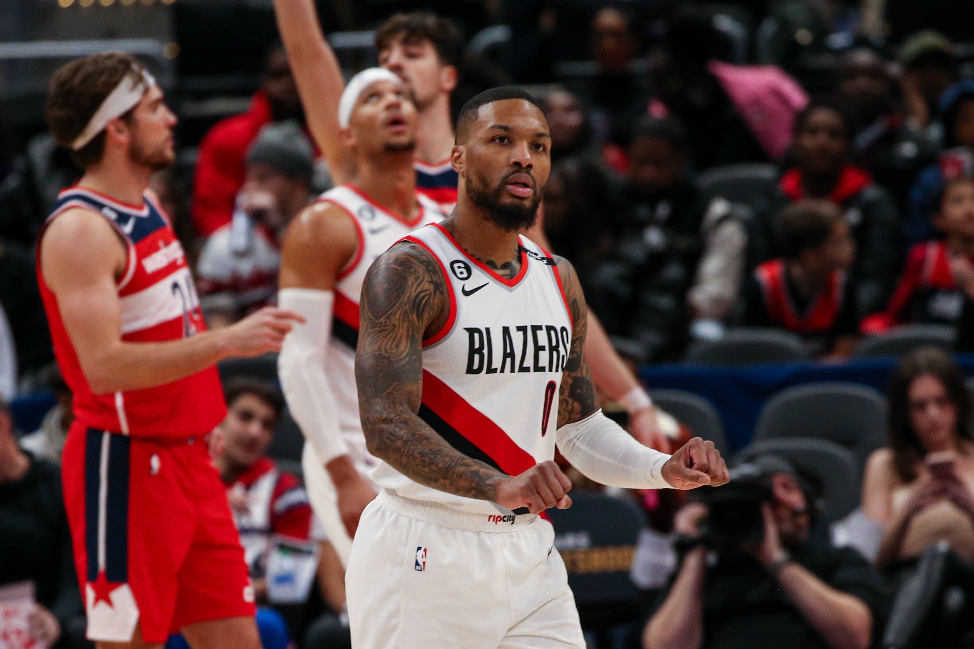 Damian Lillard procura o terceiro título de triplos no All-Star -       Fotografia Imago