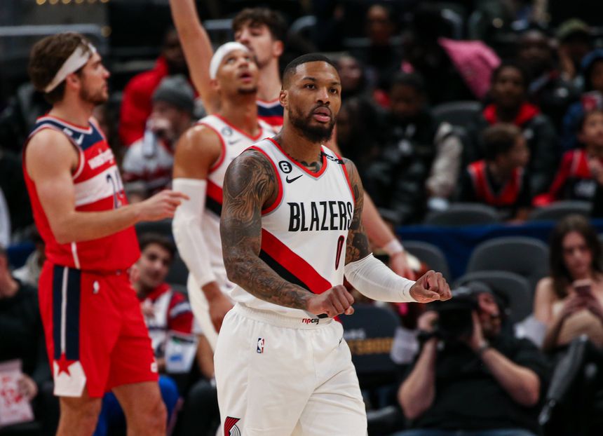 Damian Lillard procura o terceiro título de triplos no All-Star -       Fotografia Imago