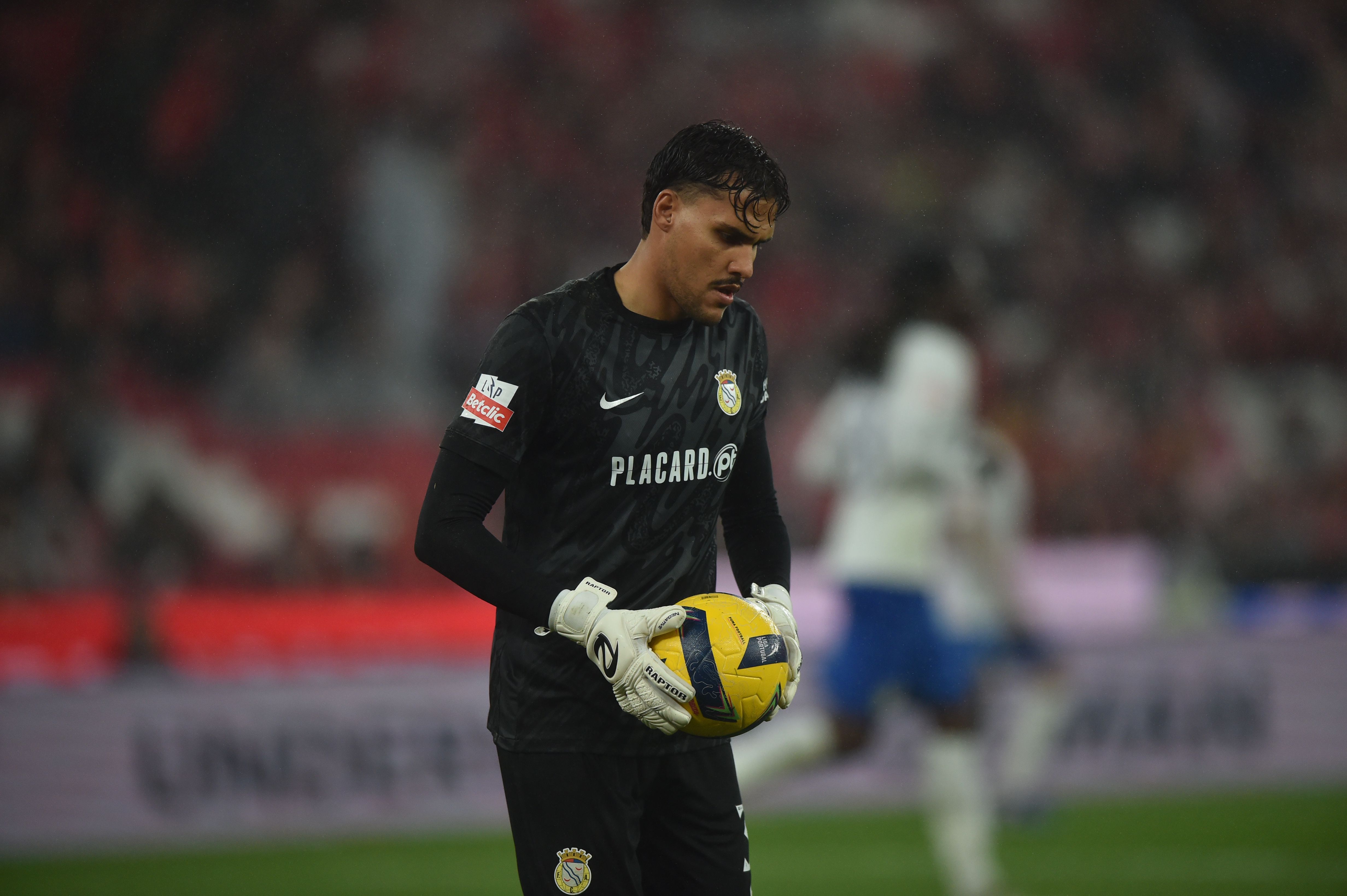 Matheus Mendes, guarda-redes do Alverca - Foto: Miguel Nunes