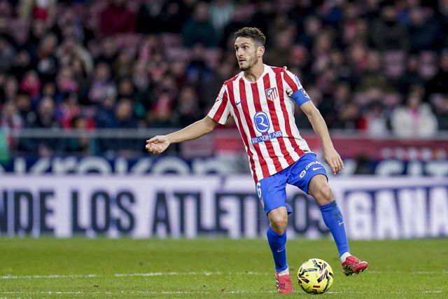 Koke, capitão do Atlético Madrid (IMAGO)