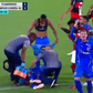 Imagens chocantes: jogador entra em convulsão durante jogo com o Flamengo