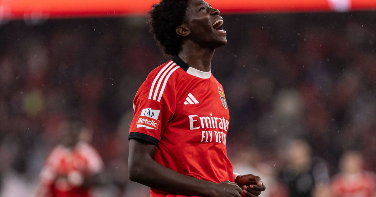 Anísio, o toque de Midas que transforma em ouro (as notas do Benfica)