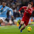 Liverpool-Man. City: empate ao intervalo