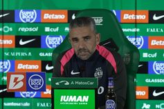 Suárez amassado mas motivado