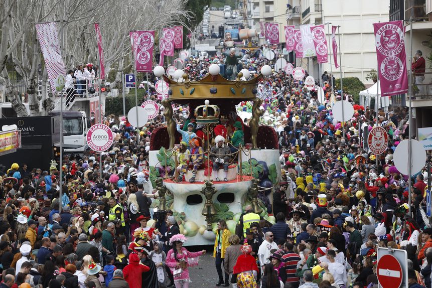 Carnaval de Torres Vedras - Foto: LUSA