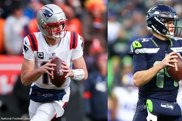Super Bowl LX: quem ganha a batalha entre Drake Maye e Sam Darnold?