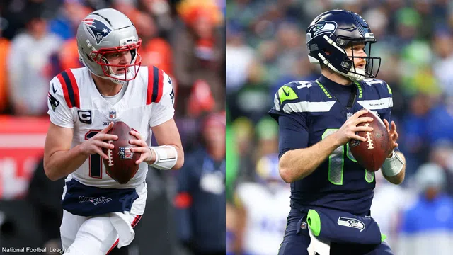 Super Bowl LX: quem ganha a batalha entre Drake Maye e Sam Darnold?