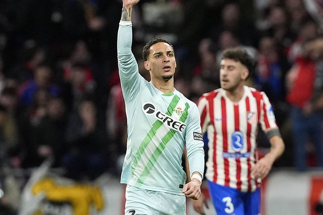 Golaço de Antony deu a vitória ao Betis no Metropolitano