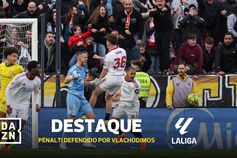 São Vlachodimos! Ex-Benfica salva Sevilha ao defender penálti aos 90+8'