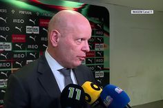 Jorge Braz: «Pensei que só teríamos de recuperar uma taça... vão ter de ser duas»